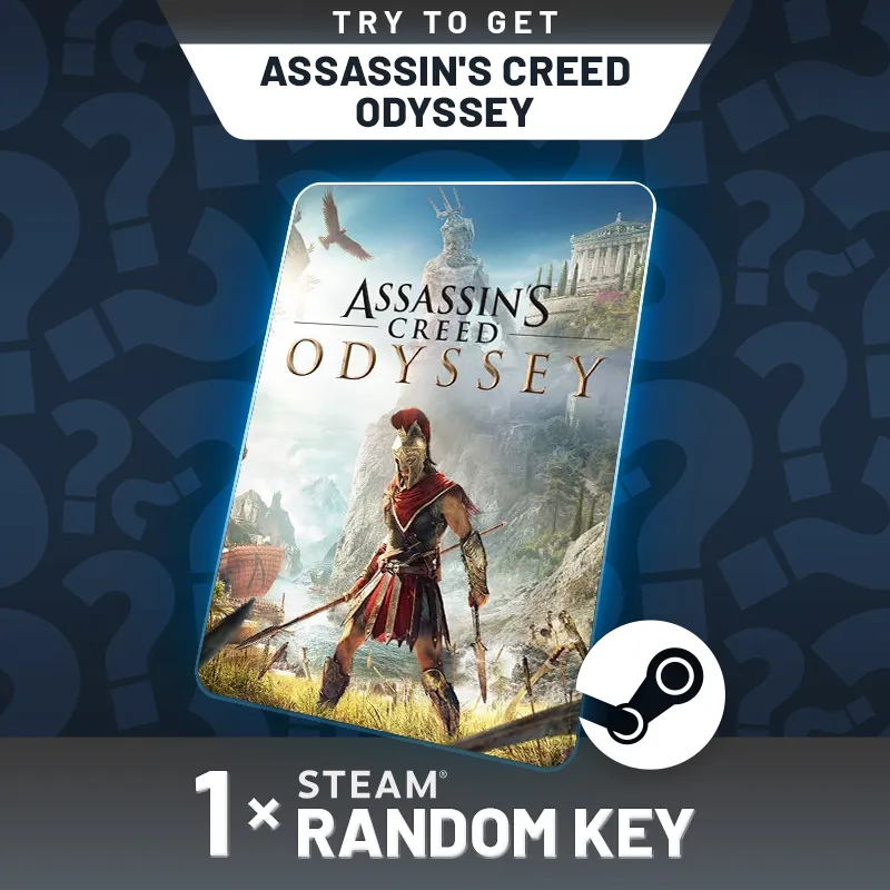 Try To Get Assassin's Creed Odyssey - Random Ultimate Edition 1 Key