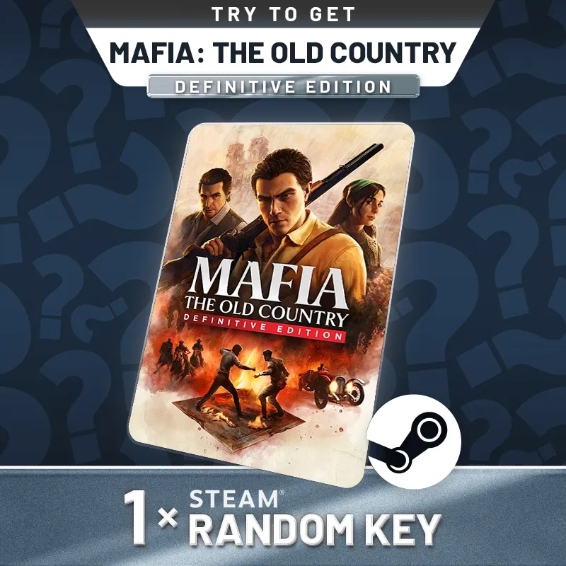 Try to Get Mafia: The Old Country - Random Definitive Edition 1 Key