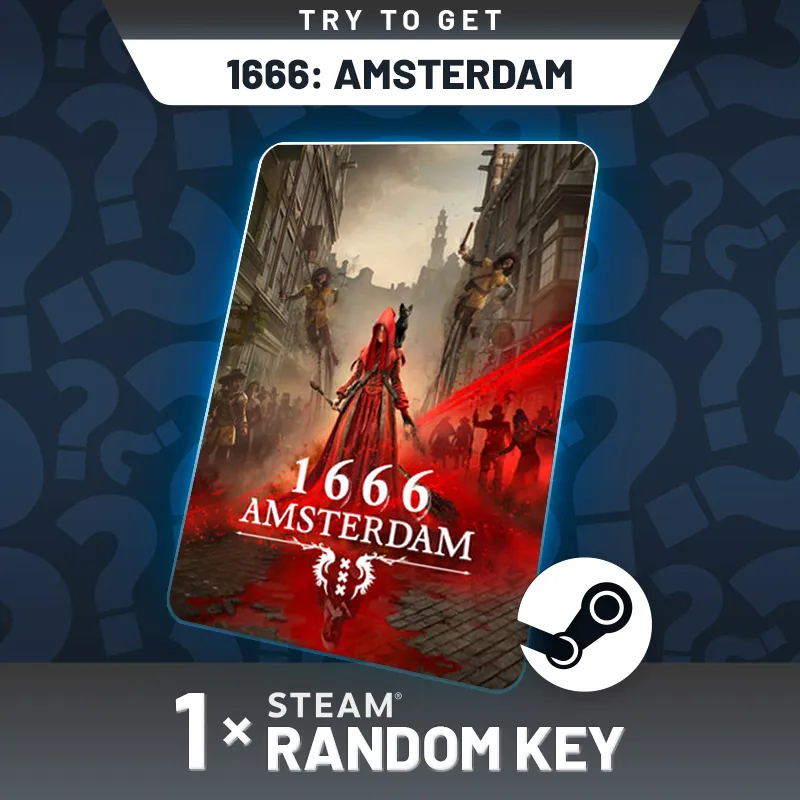 Try To Get 1666: Amsterdam - Random 1 Key