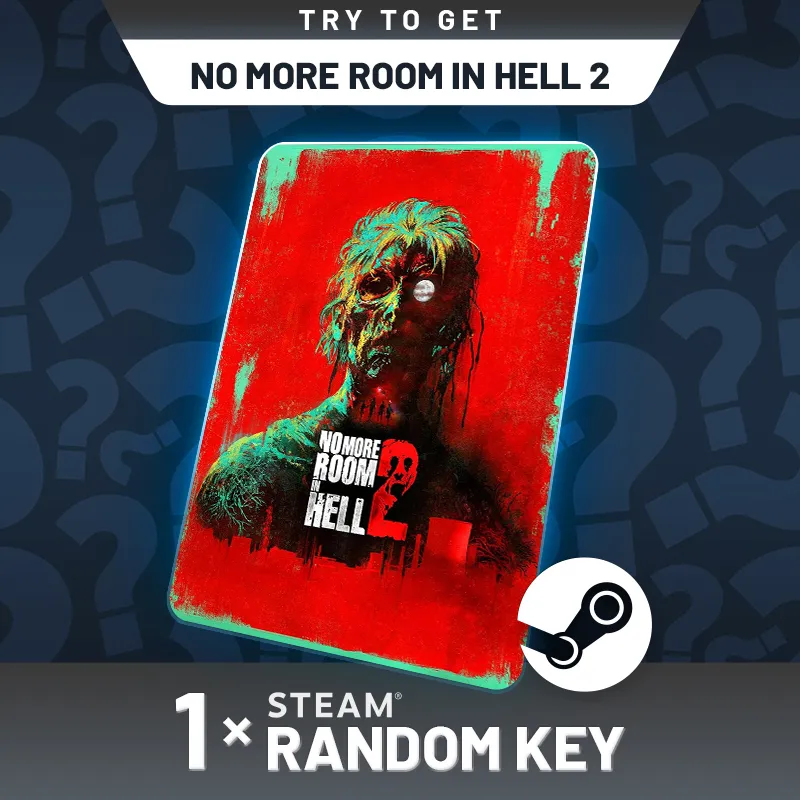 Try To Get No More Room in Hell 2 - Random 1 Key