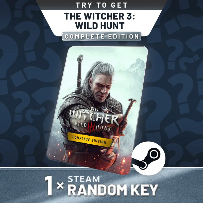 Try To Get The Witcher 3: Wild Hunt - Random Complete Edition 1 Key