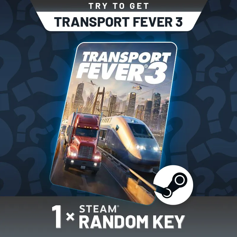 Try To Get Transport Fever 3 - Random | 1 Key