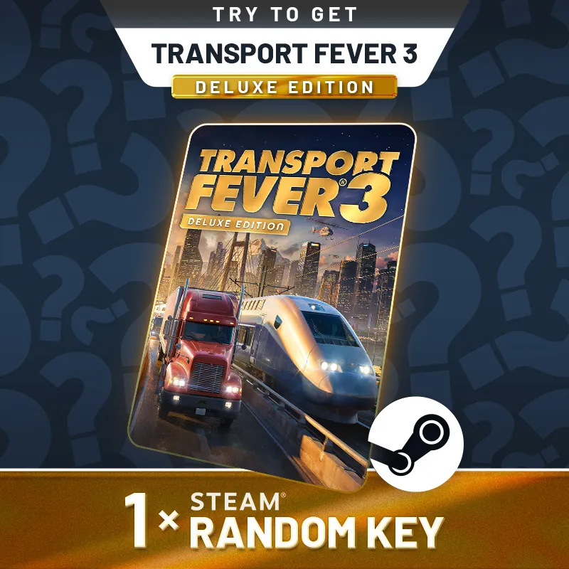 Try To Get Transport Fever 3 - Random Deluxe Edition 1 Key
