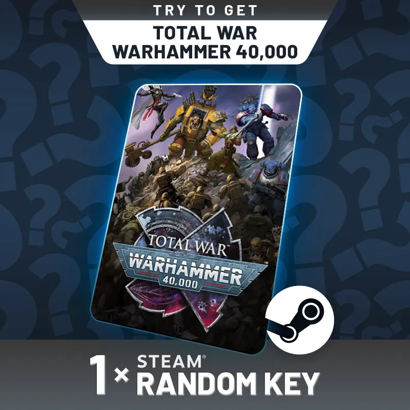 Try to Get Total War: WARHAMMER 40,000 - Random 1 Key
