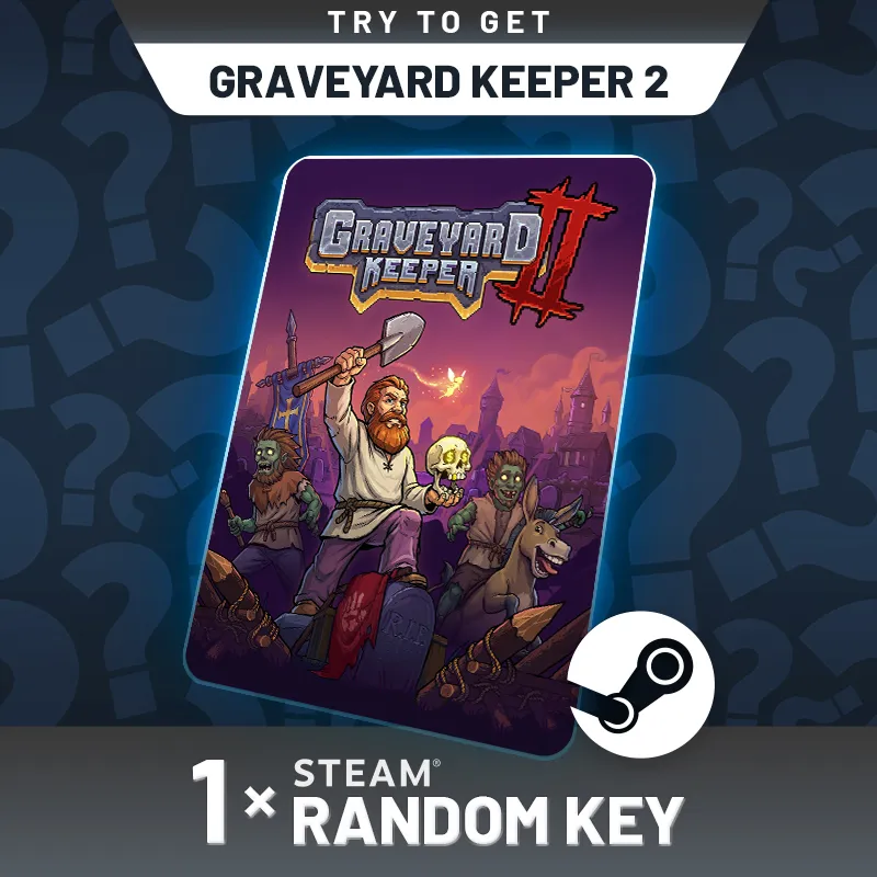 Try To Get Graveyard Keeper 2 - Random 1 Key
