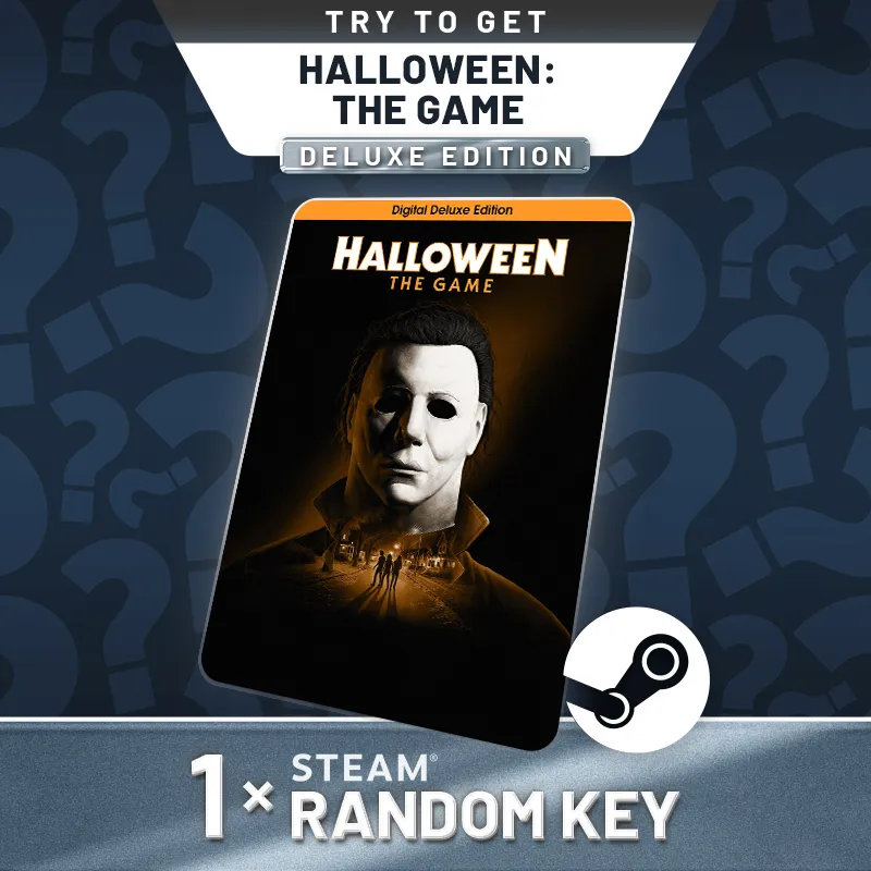 Try To Get Halloween: The Game - Random Deluxe Edition 1 Key
