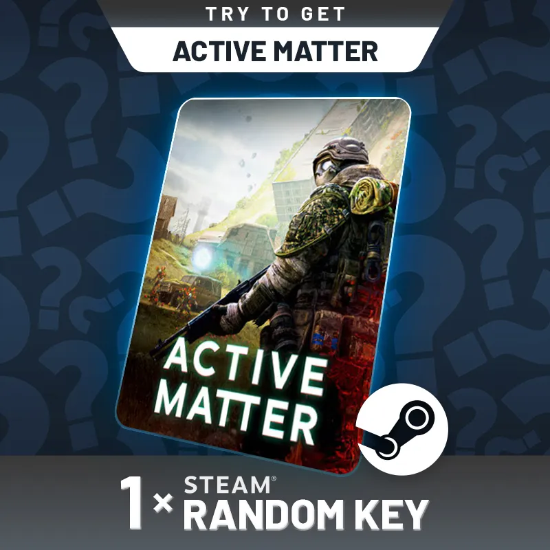 Try To Get Active Matter - Random 1 Key