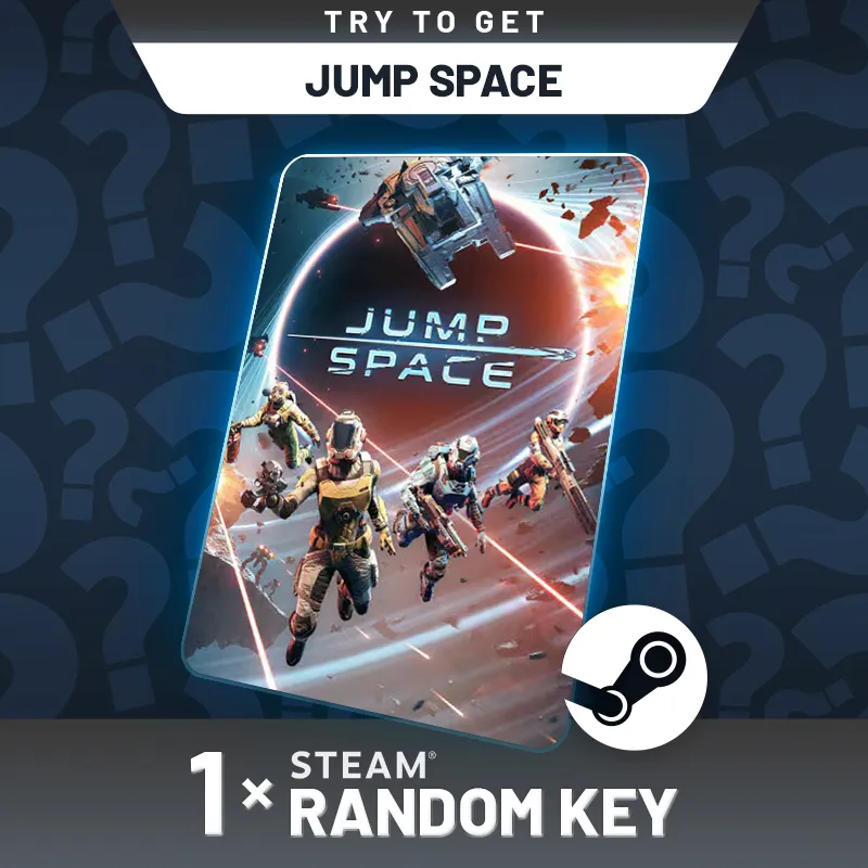 Try to Jump Space - Random 1 Key
