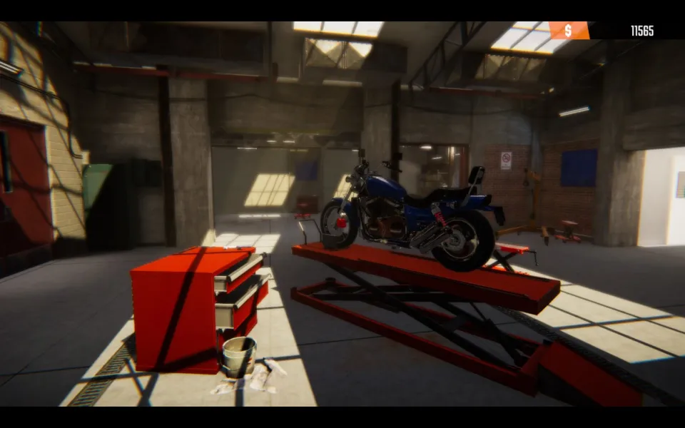 Biker Garage: Mechanic Simulator