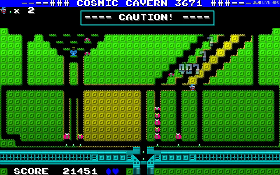 Cosmic Cavern 3671