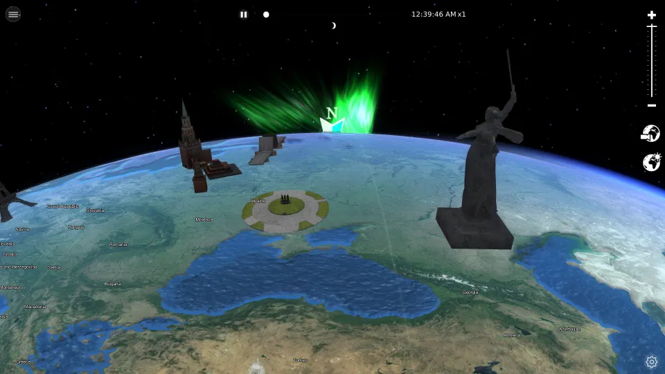 Globe Geography 3D
