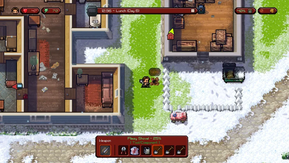 The Escapists: The Walking Dead Deluxe