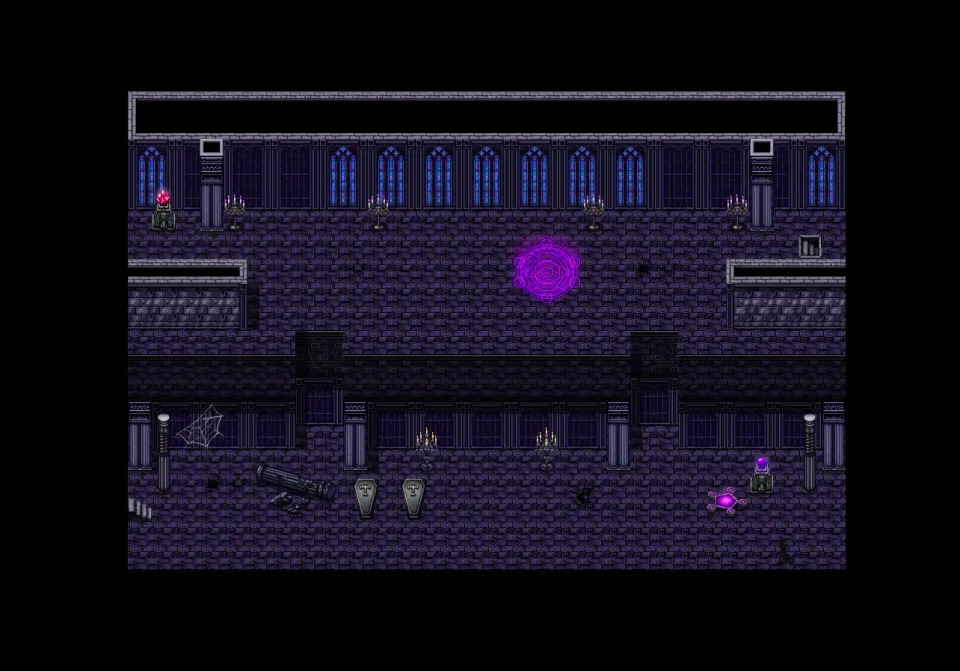 RPG Maker VX Ace - Evil Castle Tiles Pack (DLC)