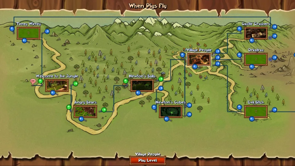 Adventurezator: When Pigs Fly