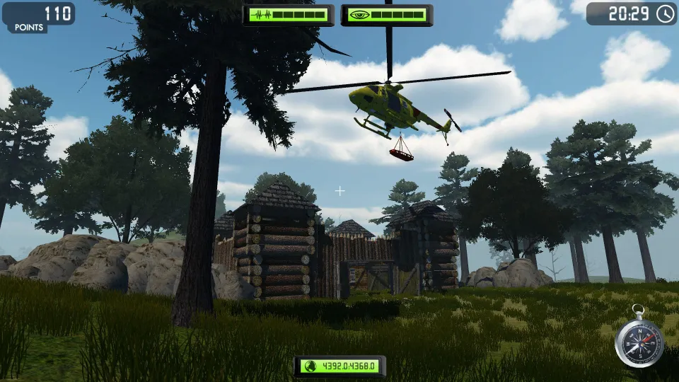 Recovery Search & Rescue Simulation