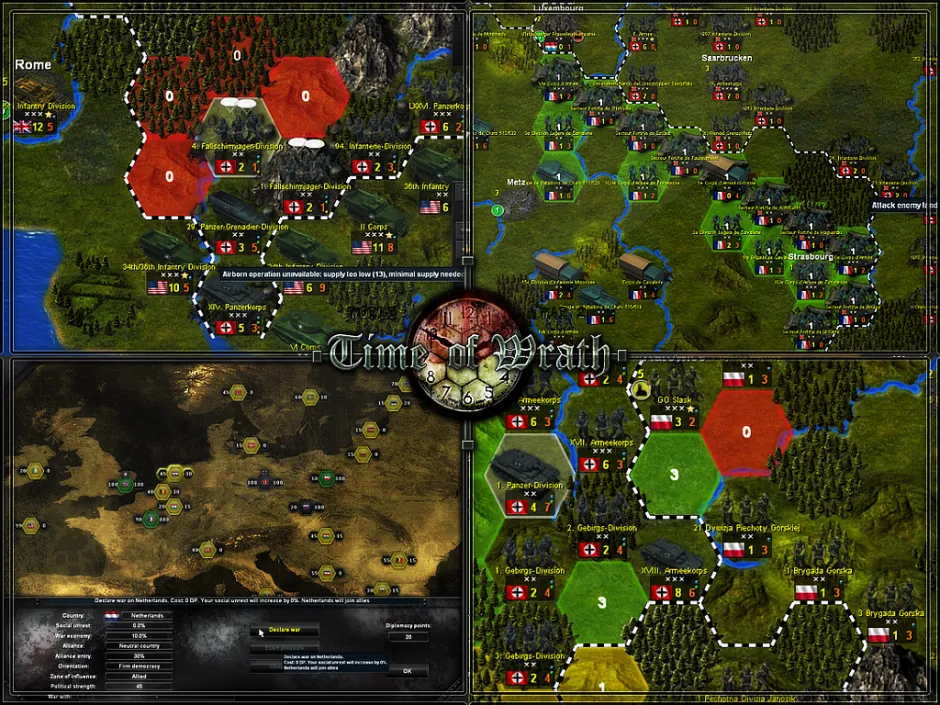 World War 2: Time of Wrath