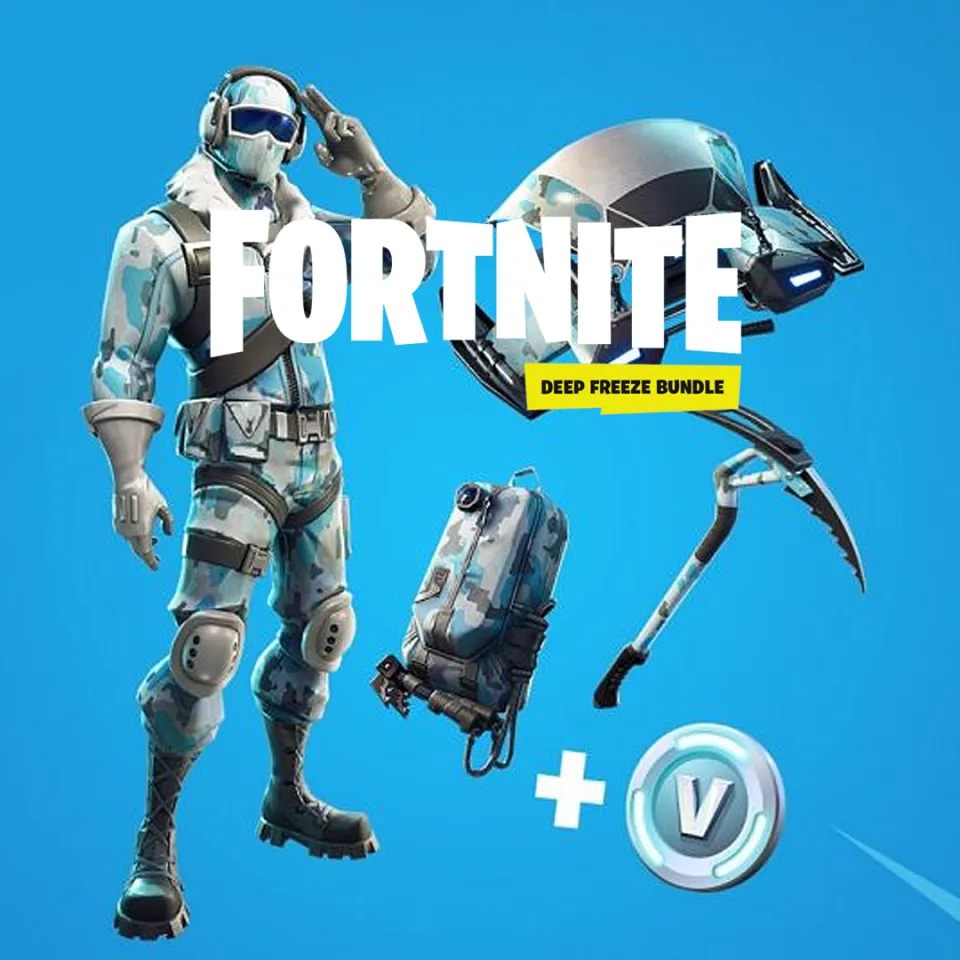 Fortnite: Deep Freeze Bundle + 1000 V-Bucks