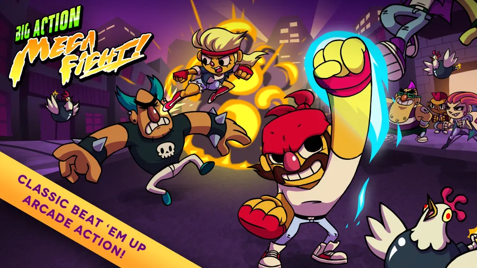 Big Action Mega Fight!