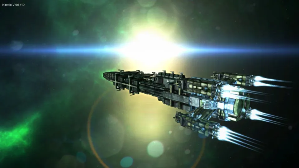 Kinetic Void Steam Gift