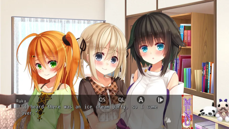 Ne no Kami - The Two Princess Knights of Kyoto