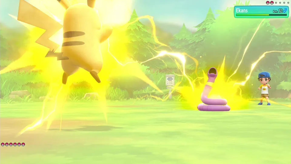 Pokemon: Let's Go, Pikachu!