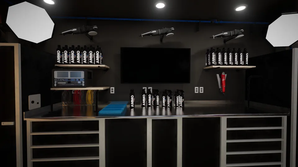 Car Detailing Simulator - AMMO NYC (DLC)