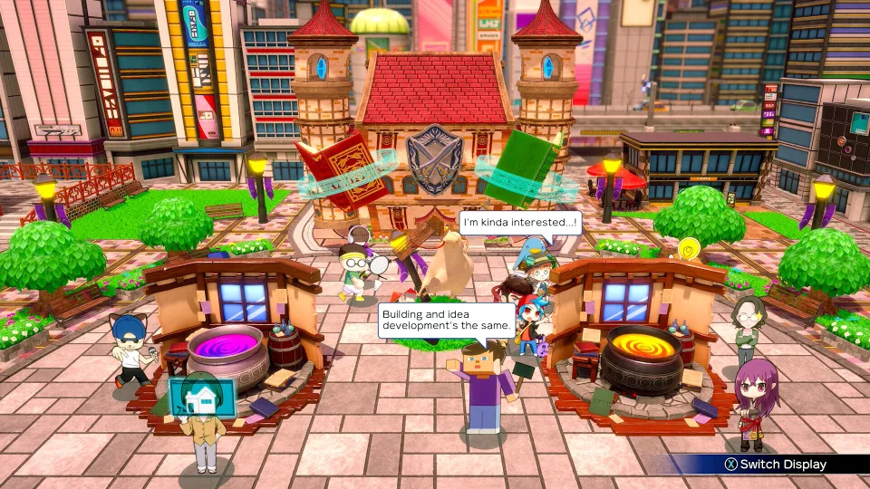 Neptunia Game Maker R:Evolution