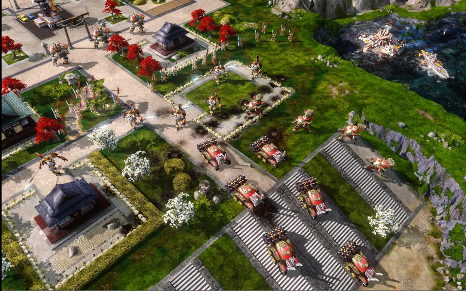 Command & Conquer: Red Alert 3 - Uprising