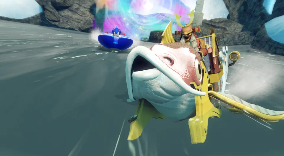 Sonic & All Stars-Racing Transformed Collection