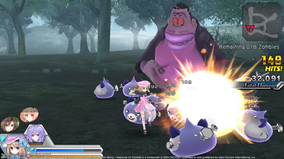 MegaTagmension Blanc (Deluxe Edition Bundle)