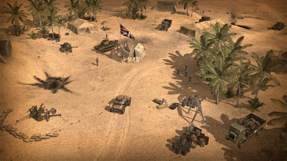 Codename: Panzers, Phase Two