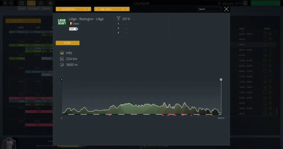 Pro Cycling Manager 2019
