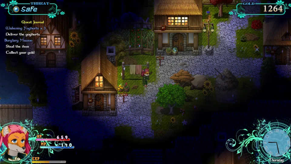 Void Monsters: Spring City Tales