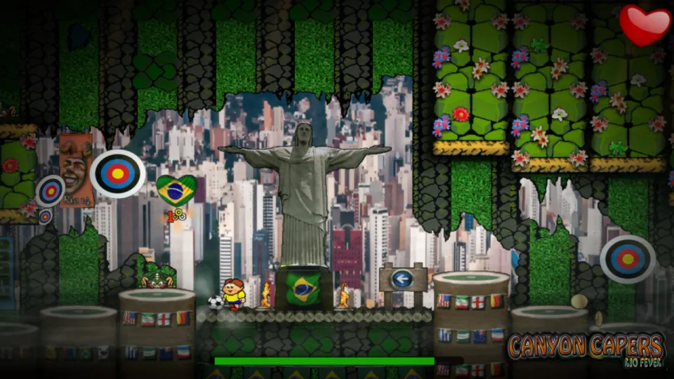 Canyon Capers: Rio Fever