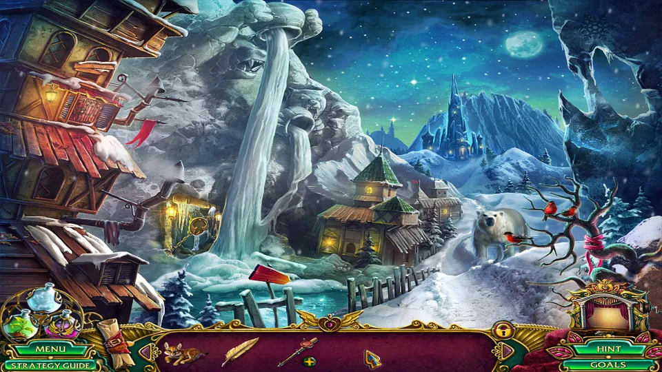 Dark Strokes: The Legend of the Snow Kingdom Collector’s Edition