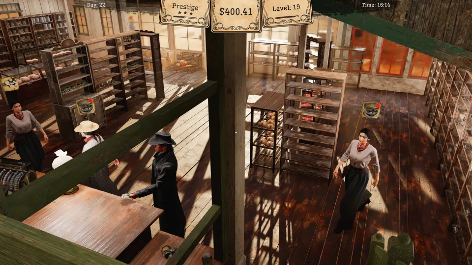 Wild West Supermarket Simulator Steam