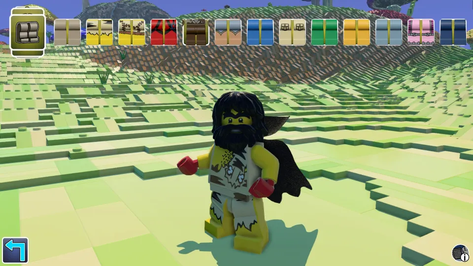 LEGO: Worlds