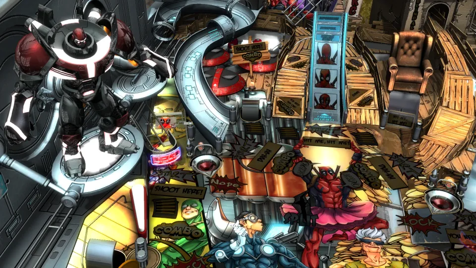 Pinball FX2 - Deadpool Table