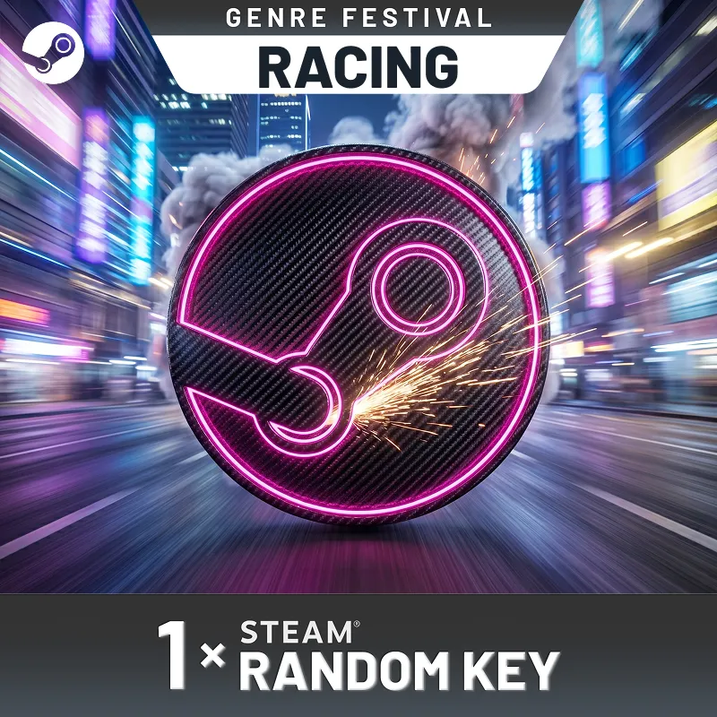 Racing Random 1 Key