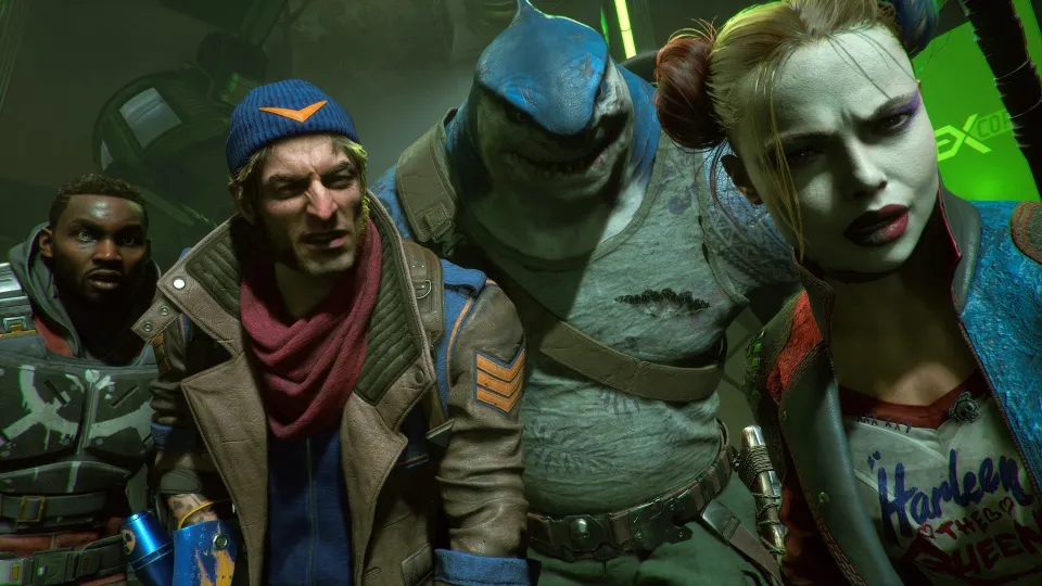 Suicide Squad: Kill the Justice League (PC) - Steam Key - AUSTRALIA/NEW ZEALAND