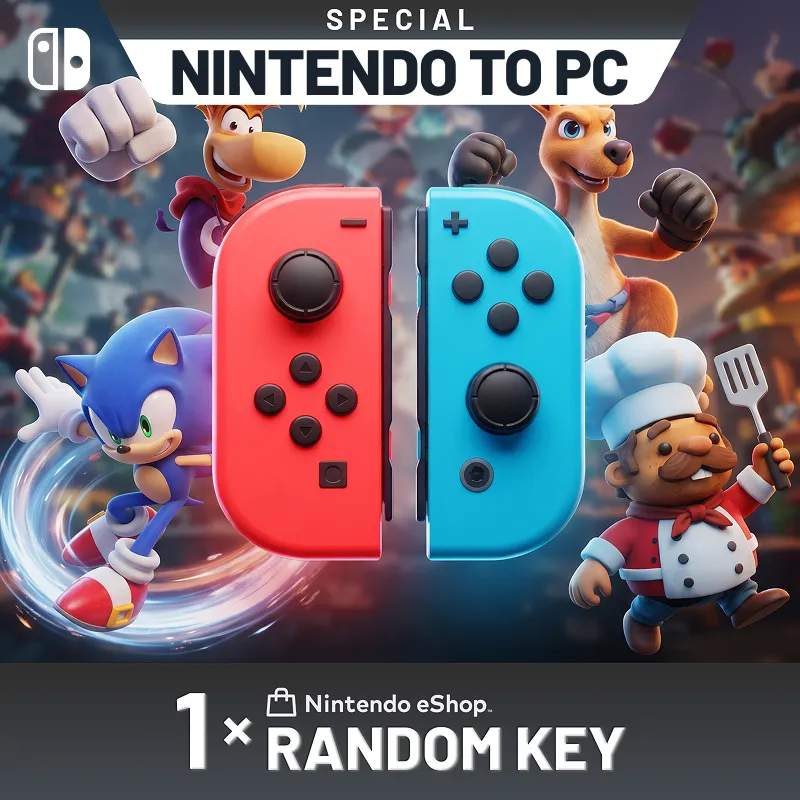 Nintendo to PC 1 Key