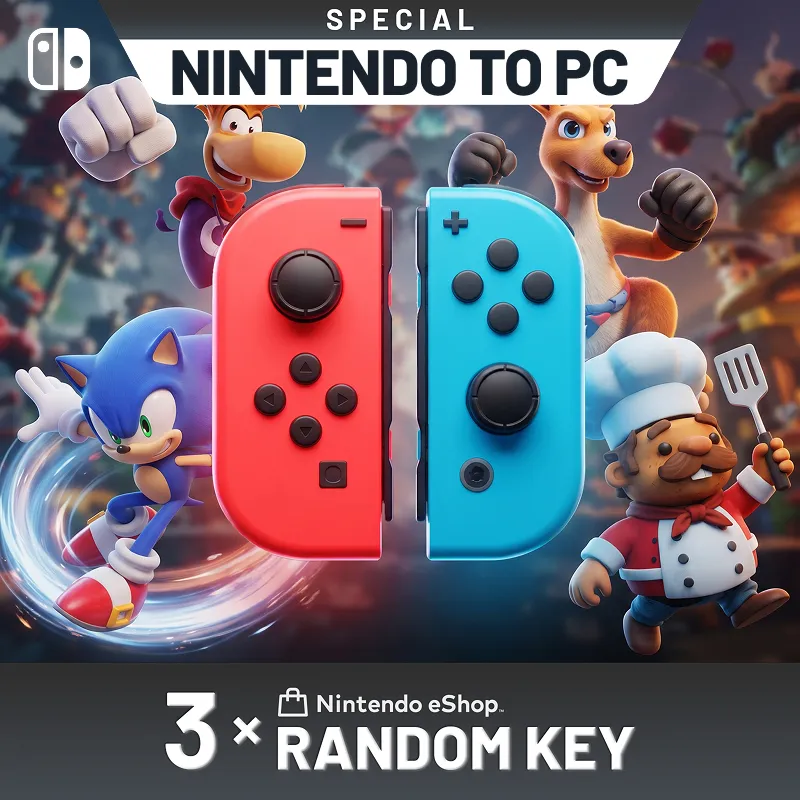 Nintendo to PC 3 Keys