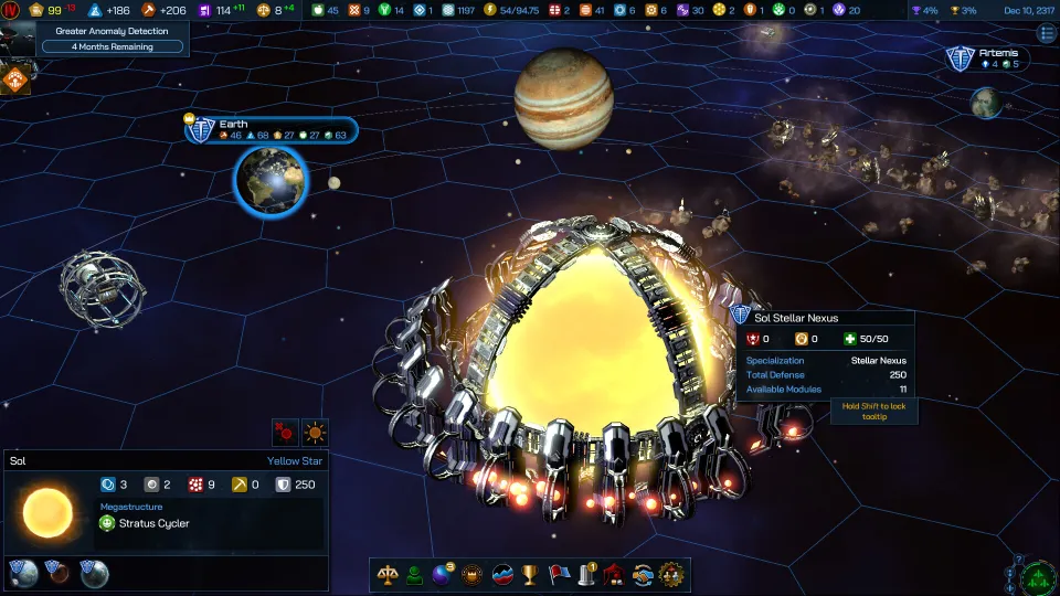 Galactic Civilizations IV: Megastructures