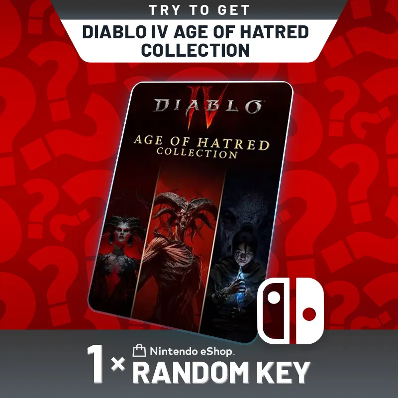 Try to get Diablo IV - Random Age of Hatred Collection 1 Key