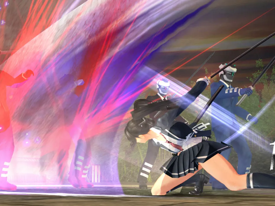 Mitsurugi Kamui Hikae