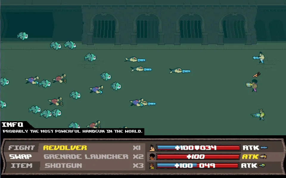 Serious Sam: The Random Encounter