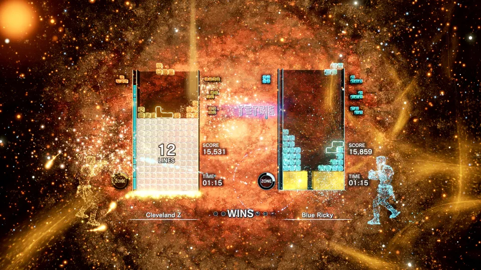Tetris Effect: Connected