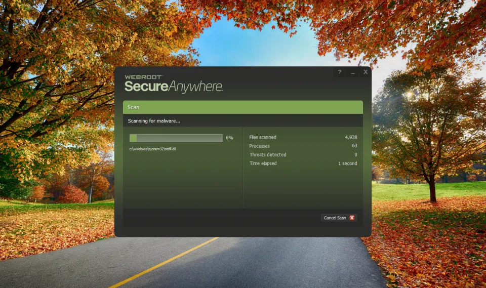 Webroot SecureAnywhere AntiVirus