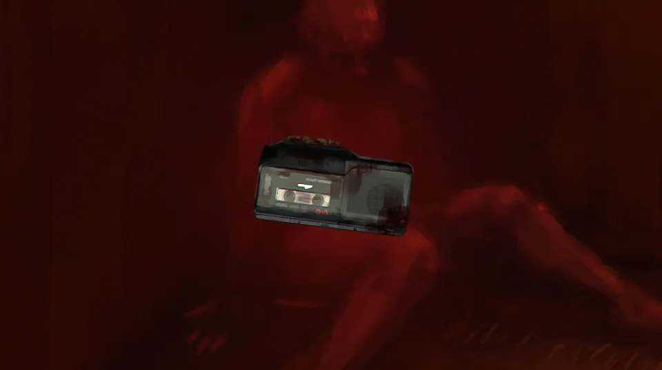 Now You See - A Hand Painted Horror Adventure