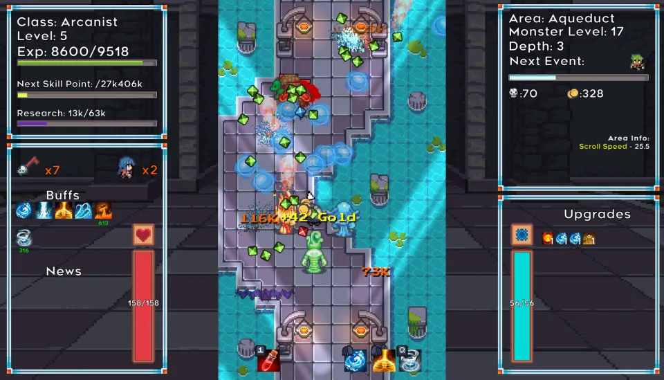 Don’t Die, Collect Loot